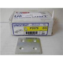 Tyco Unistrut P2079 EG 4 Hole Plate Box of 20
