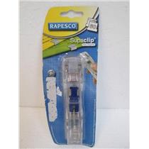 Rapesco RC6008SS Heavy Duty Supaclip 60 Dispenser Stainless Steel **New IN Pkg**