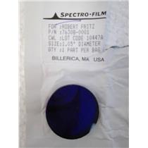 SPECTRO-FILM 76308-0001 Purple Optical Filter  -  Opened Only to take picture -