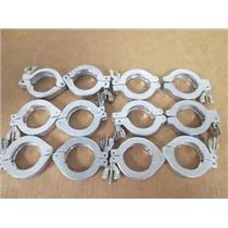 **Lot of 12** Various Brands ISO NW-32/40 Flange Fitting Hinge Swing Clamp
