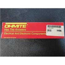 Ohmite L100J1R0 - Wirewound Resistors - Chassis Mount 100W - 1.0 OHM