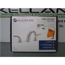 Glacier Bay 1000 707 863 or JY5020533 Widespread 8"- 2-Handle High-Arc BR Faucet
