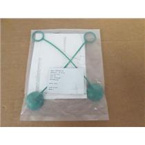 Haws Corp. 9095 Green Polyethylene Plastic Eyewash Station Dust Cover, 1 Pair