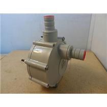 Siebec Pump Head Model Unknown Approximately 3/4" ID Inlet & Outlet