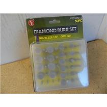 SE 8235DD12 Diamond Burr Set 120 Grit 1/8" Shank New