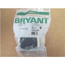 Hubbell  70520NP  Bryant 2-Pole 3-Wire Locking Male Plug, 20A, 125V - NEW