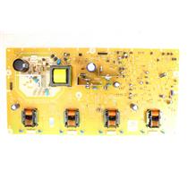 Sylvania LC320SLX Inverter Board A91F0M1V-001-IV