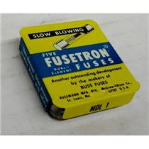FUSETRON FUSES MDL1 SLOW BLOWING FUSE