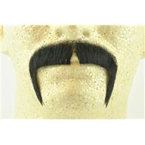 Black 100% Human Hair Zapata Fu Manchu Mustache 2016