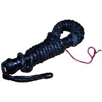 8' Bull Whip Real Leather Accessory Prop Dominatrix Deluxe