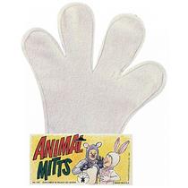White Animal Mouse Mitts Cartoon Gloves Mittens