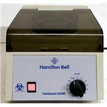 HAMILTON BELL VANGUARD V6500 6-SLOT CENTRIFUGE 3400RPM