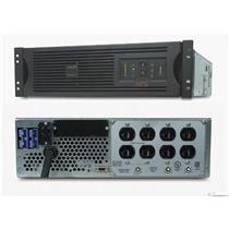APC SU3000RMXL3U Smart-UPS 3000VA XL 3U 120V 2400W Battery Power Backup