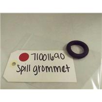 MAYTAG WHIRLPOOL STOVE 71001690 SPILL GROMMET NEW