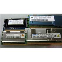 4GB PC2-5300F SERVER MEMORY DIMM for Dell PowerEdge & HP ProLiant G5 - lot of