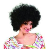Small Black Curly Bushy Afro Clown Wig