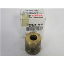 USED Fisher Controls 1E682814012 Brass Bushing Seal for 667 Series Actuator