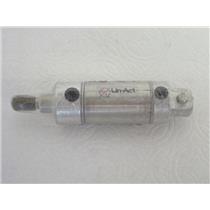 NEW Parker/Lin-Act 1.50DPSRY01.0 Round Body Pneumatic Cylinder (Crimped)