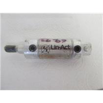 Parker/Lin-Act 1.50DPSRY01.0CG Crimped Round Body Pneumatic Cylinder,1-1/2" Bore