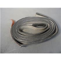 Dayton 1DKW8 Polyester Vehicle Recovery Strap Width 2" Length 20FT Cap. 5300LBS