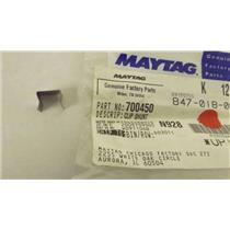 MAYTAG WHIRLPOOL STOVE 700450 SHUNT CLIP NEW