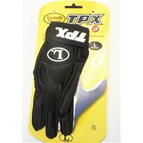 Louisville Slugger TPX Freestyle 1.0 Youth Baseball Batting Glove Size L Black