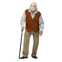 Fun World Men's Bad Grandpa Old Man Geezer Adult Costume