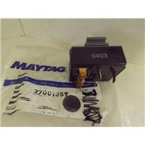 MAYTAG WHIRLPOOL WASHER 27001059 TEMPERATURE SWITCH (6 POS) NEW