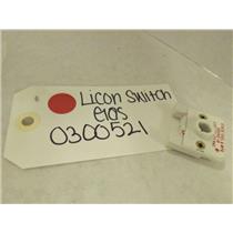 MAYTAG WHIRLPOOL STOVE 0300521 LICON SWITCH GAS NEW