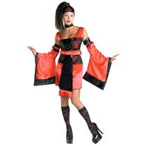 Disguise Women's Worldscape Sexy Samurai Adult Costume Size Small 6-8