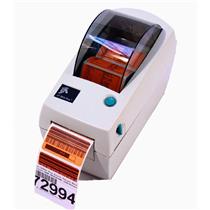 Zebra LP2824 Plus Direct Thermal Barcode Printer 282P-201510-000 USB Network