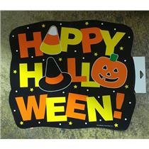 14x12" Happy Halloween Cardstock Party Paper Wall Window Decoration Decor