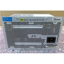 HP ProCurve J9306A 1500W PoE+ 5400/8200 zl Switch AC Power Supply 110-240V Refrb