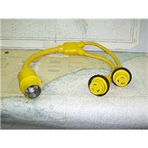 Boaters Resale Shop of TX 1608 1547.02 MARINCO # 152AY SHOREPOWER Y ADAPTER