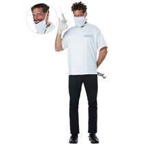Doctor Novocaine Creepy Scary Killer Dentist Adult Costume Large/X-Large 42-46