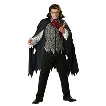 Incharacter Men's Vampire B. Slayed Adult Costume Size Medium