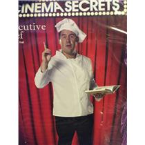 Cinema Secrets Executive Chef Plus Size Costume Coat and Hat Size XXL