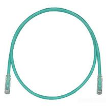 Panduit UTPSP10GRY Cat 6 Conductor 8 Strain Relief Clear Boot Patch Cord 10'