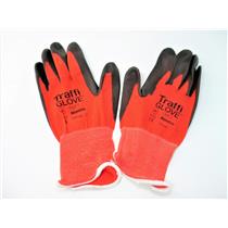 Traffiglove TG 100-7 Nimble Cut 1 Red Work Gloves Size Small New Qty 10