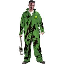 Bad Planning Dirty Oil Stains Spill Adult Costume Mechanic Jumpsuit