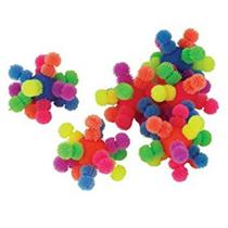 Atomic Squeeze Puffer Tactile Ball Kids Adults Fun Stress Reliever Toy