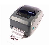 Zebra GX420T GX42-100410-000 Thermal Barcode Label Printer Network USB 203DPI