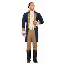 Colonial Officer Adult Historic Costume Standard