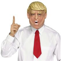 Fun World Combover Candidate Trump The Prez Mask Costume Accessory