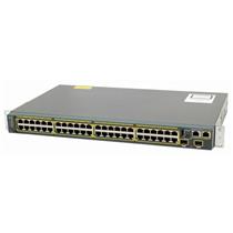 Cisco WS-C2960S-48TD-L Catalyst 2960S 48 10/100/1000 Port 10GB Port 2 SFP Switch