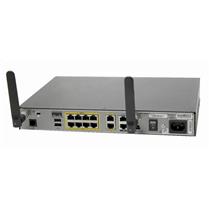 Cisco 1811W Cisco1811W-AG-B/K9 8-Port 10/100 2-Port 10/100 Wireless Router