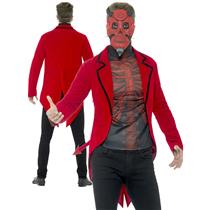Smiffy's Men's Day of the Dead Devil Adult Costume Medium
