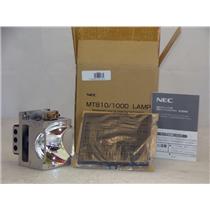 NEC 50015942 LCD Projector Lamp With Filter for MT810 MT1000 New In Box