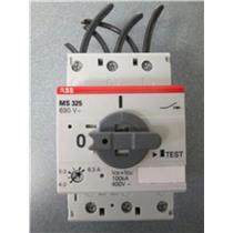ABB MS325 Low Voltage Manual Motor Protective Starter W/ Adj Trip 1Amp