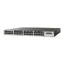 Cisco WS-C3750X-48T-S Catalyst 3750X 48-Port L3 Gigabit Switch Dual 350W AC